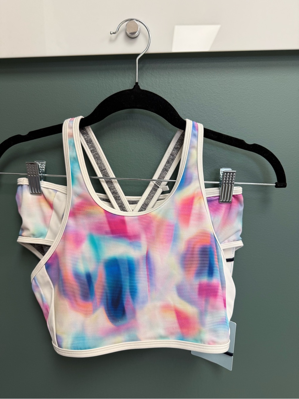 New Athleta Girl reversible bikini